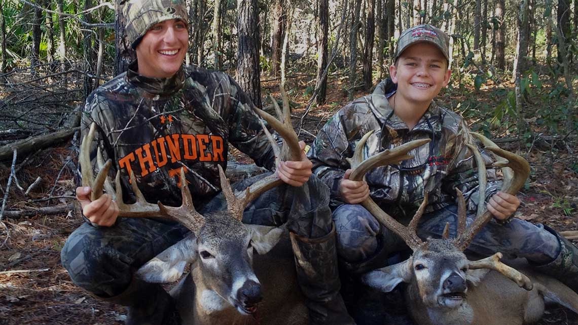 Florida Whitetail Deer Hunting Roberts Ranch