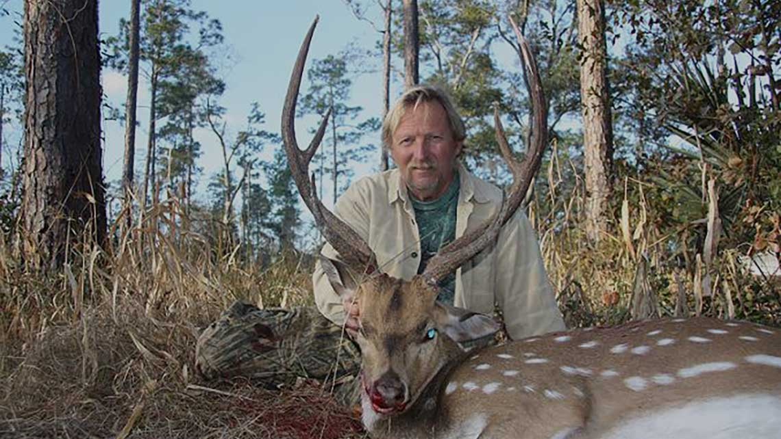 Florida Axis Hunting, Axis Deer Hunting Roberts Ranch