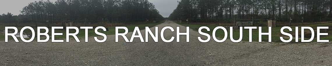 roberts ranch south side hunting